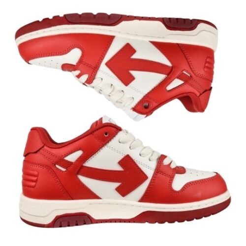 Alternative view of OFF-WHITE Out of Office "Red White" - "Rojo Blanca"
