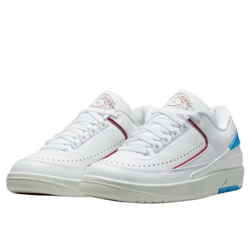 AIR JORDAN RETRO 2  LOW "UNC To Chicago"