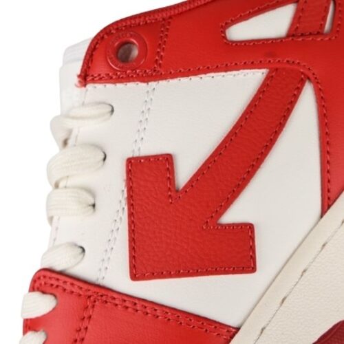 OFF-WHITE Out of Office "Red White" - "Rojo Blanca" - Imagen 3