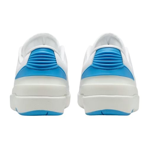 Alternative view of AIR JORDAN RETRO 2  LOW "UNC To Chicago"