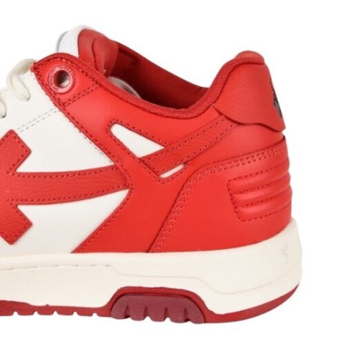 OFF-WHITE Out of Office "Red White" - "Rojo Blanca" - Imagen 4