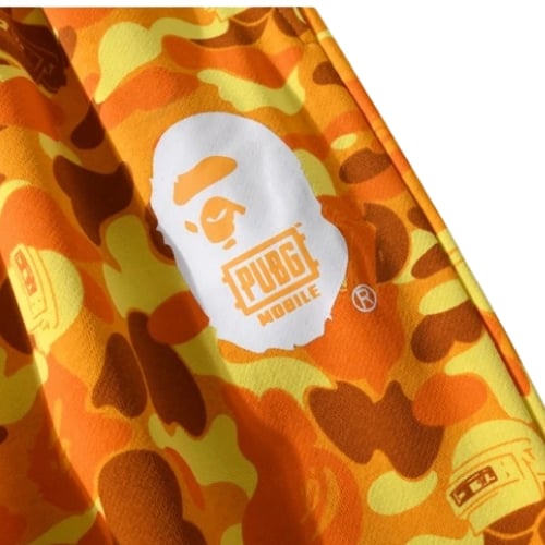 Alternative view of Short BAPE x PUBG "Anaranjado"| Alta Calidad Algodón