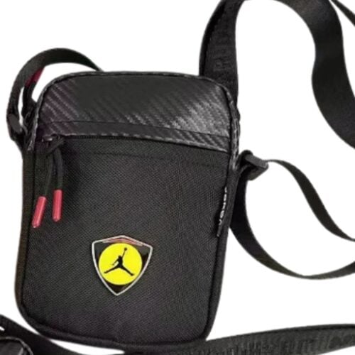 Bolsos Jordan “Ferrari” – Rojo, Negro, Blanco - Imagen 3