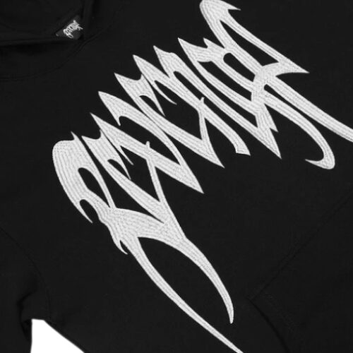 Polerón Revenge con Capucha – Estilo Urbano Streetwear - 100% Algodon Real - Imagen 2