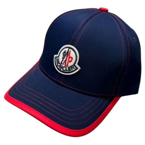 Gorra MONCLER "Negro, Blanco, Rojo, Azul" Calidad Premium. - Imagen 5