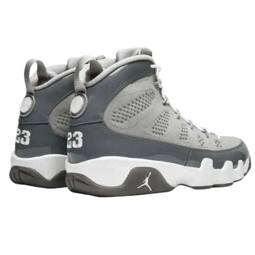 Alternative view of AIR JORDAN RETRO 9 "Cool Gray"
