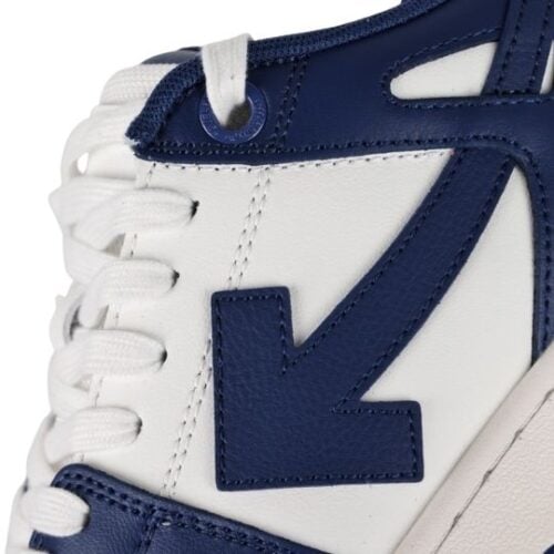 OFF-WHITE Out of Office "Blue Navy White" - "Azul Marino Blanca" - Imagen 3