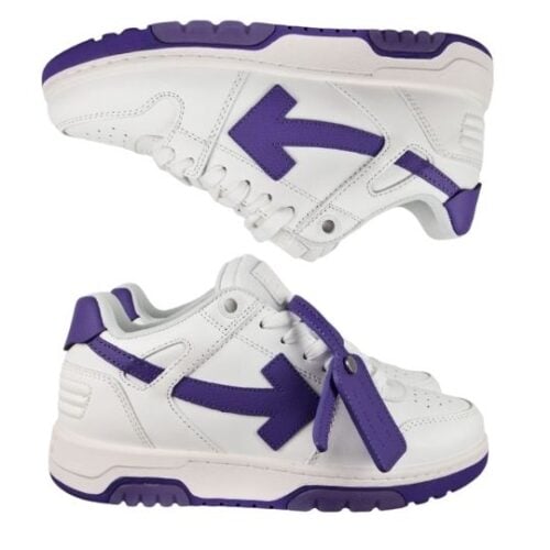 Alternative view of OFF-WHITE Out of Office "White Violet Purple" - "Blanco violeta morado"