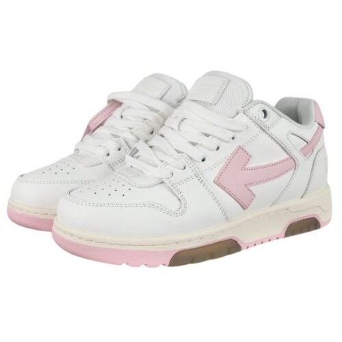 OFF-WHITE Out of Office "White Pink" - "Blanca Rosa"