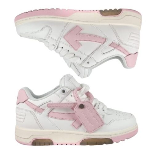 Alternative view of OFF-WHITE Out of Office "White Pink" - "Blanca Rosa"