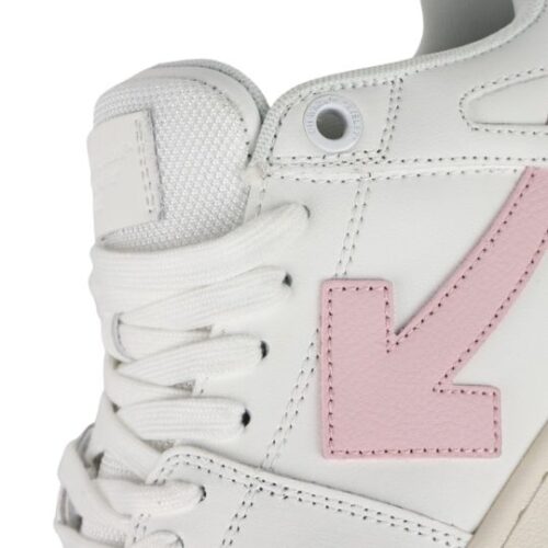 OFF-WHITE Out of Office "White Pink" - "Blanca Rosa" - Imagen 3