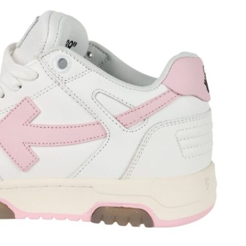 OFF-WHITE Out of Office "White Pink" - "Blanca Rosa" - Imagen 4