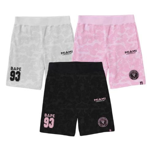 Short BAPE "MIAMI 93" 3 Colores - Algodón Alta Calidad