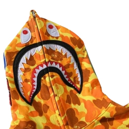 Alternative view of POLERON BAPE SHARK x PUBG - 100% ALGODON