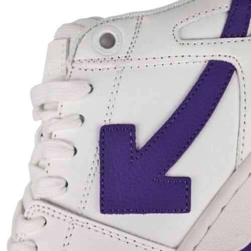OFF-WHITE Out of Office "White Violet Purple" - "Blanco violeta morado" - Imagen 3