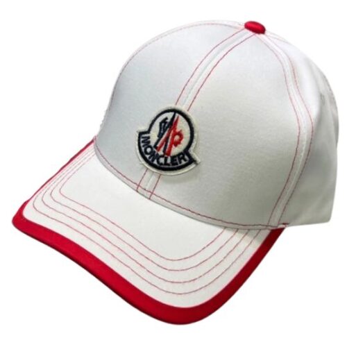 Gorra MONCLER "Negro, Blanco, Rojo, Azul" Calidad Premium. - Imagen 3