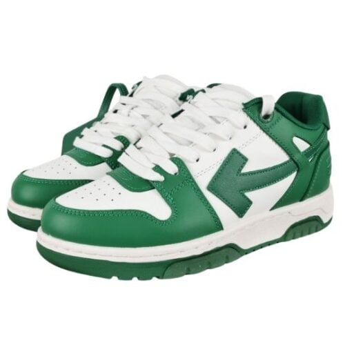 OFF-WHITE Out of Office "Gren White" - "Verde Blanca"