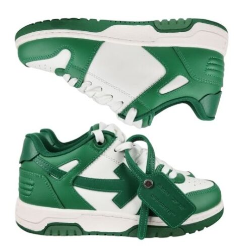 Alternative view of OFF-WHITE Out of Office "Gren White" - "Verde Blanca"