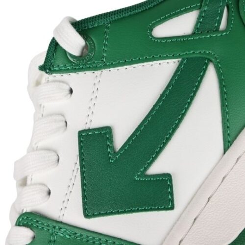 OFF-WHITE Out of Office "Gren White" - "Verde Blanca" - Imagen 3