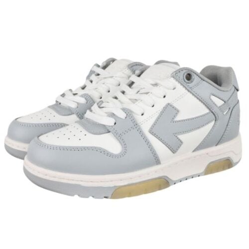 OFF-WHITE Out of Office "Grey White" - "Gris Blanca"