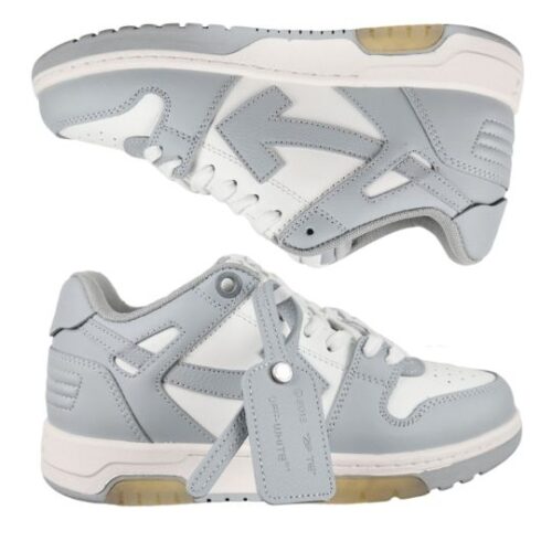 Alternative view of OFF-WHITE Out of Office "Grey White" - "Gris Blanca"