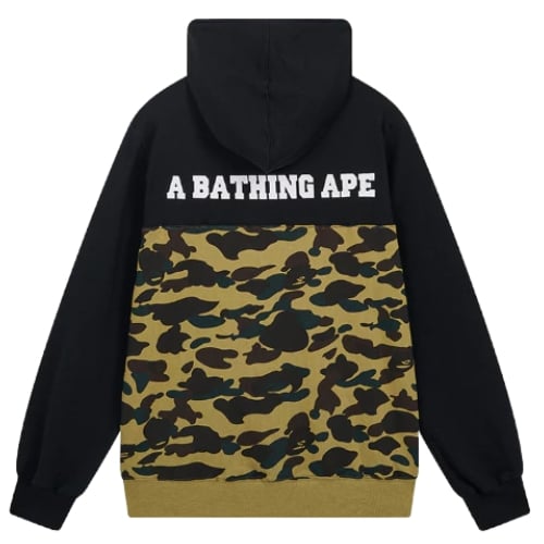Alternative view of Polerones BAPE "Camuflados" Estilo Urbano ALGODON ALTA CALIDAD