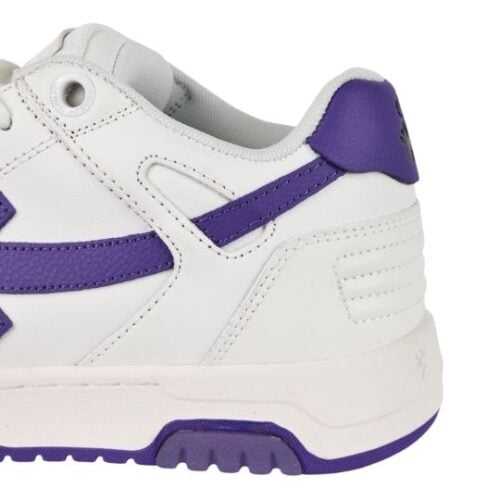 OFF-WHITE Out of Office "White Violet Purple" - "Blanco violeta morado" - Imagen 4