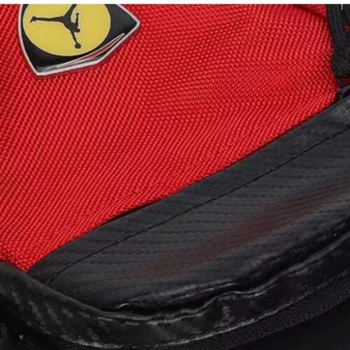 Bolsos Jordan “Ferrari” – Rojo, Negro, Blanco - Imagen 2