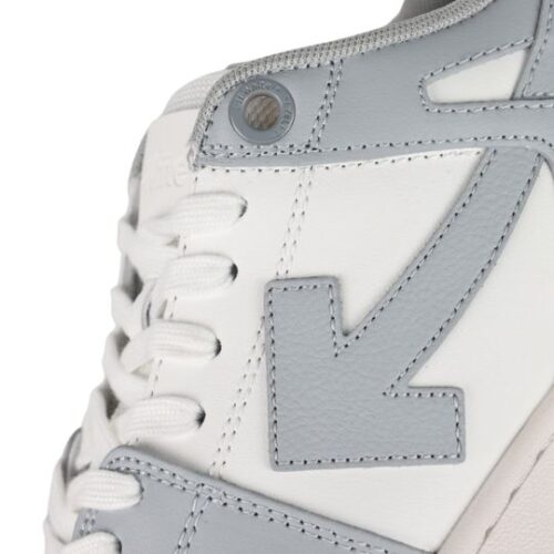 OFF-WHITE Out of Office "Grey White" - "Gris Blanca" - Imagen 3