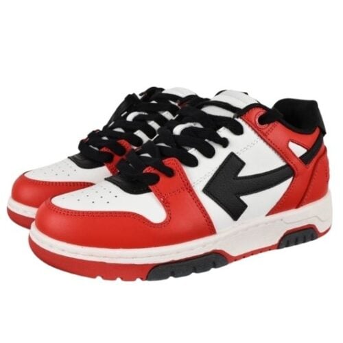 OFF-WHITE Out of Office "Red White Black" - "Rojo Blanco Negro"