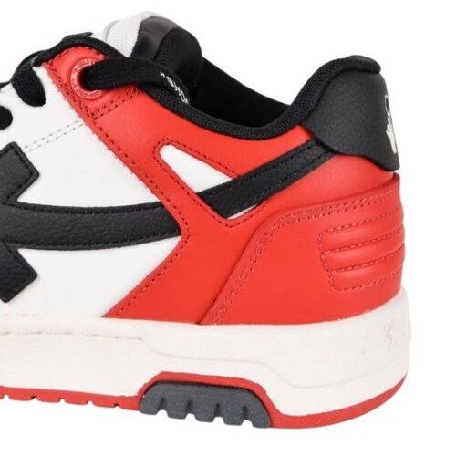 OFF-WHITE Out of Office "Red White Black" - "Rojo Blanco Negro" - Imagen 4