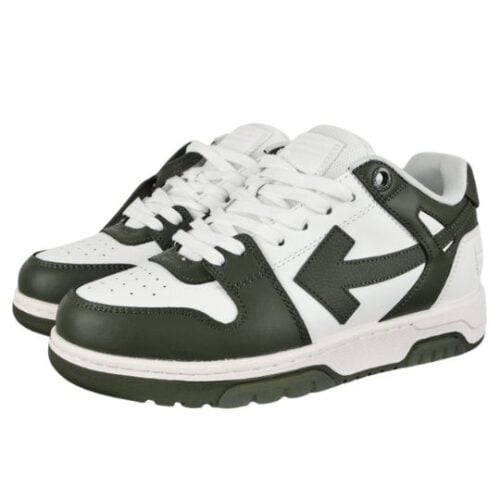 OFF-WHITE Out of Office "Olive Green White" - "Verde Olivo Blanco"