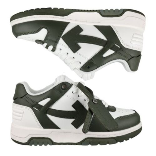 Alternative view of OFF-WHITE Out of Office "Olive Green White" - "Verde Olivo Blanco"