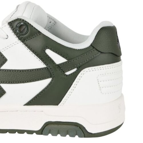 OFF-WHITE Out of Office "Olive Green White" - "Verde Olivo Blanco" - Imagen 4