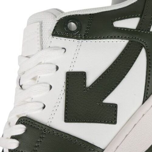 OFF-WHITE Out of Office "Olive Green White" - "Verde Olivo Blanco" - Imagen 3
