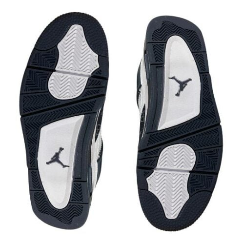 JORDAN RETRO 4 x LV LOUS VUITTON "White Blue Blancas Azul" - Imagen 4