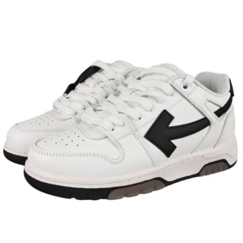 OFF-WHITE Out of Office "White Black" - "Blanca Negra"