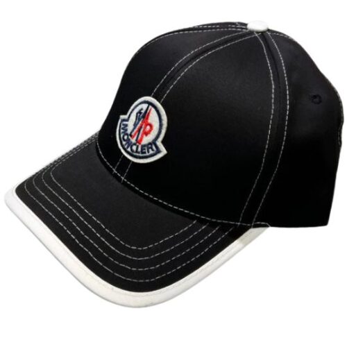 Gorra MONCLER "Negro, Blanco, Rojo, Azul" Calidad Premium. - Imagen 2