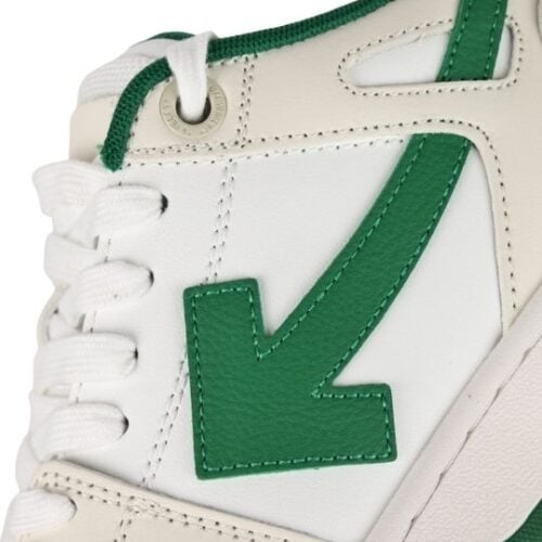 OFF-WHITE Out of Office "Beige Green White" - "Beige Verde Blanco" - Imagen 3