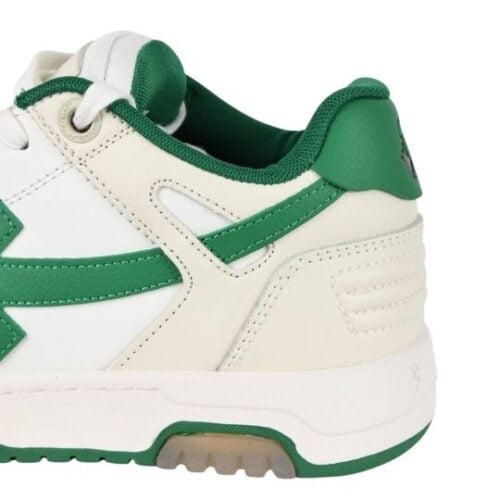 OFF-WHITE Out of Office "Beige Green White" - "Beige Verde Blanco" - Imagen 4