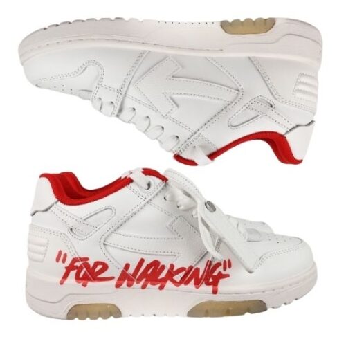 Alternative view of OFF-WHITE Out of Office "White Red Letters" - "Blanco Letras Rojas"