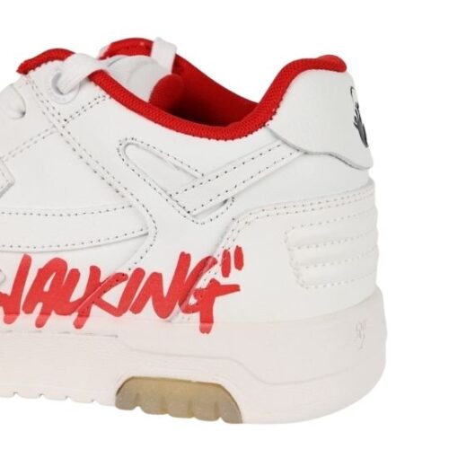 OFF-WHITE Out of Office "White Red Letters" - "Blanco Letras Rojas" - Imagen 4