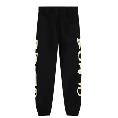 Pantalón Sp5der Negro/Beige Claro Stars –  Premium Algodon Real