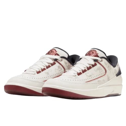 AIR JORDAN RETRO 2  LOW "Year of the Dragon"