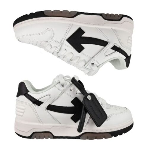 Alternative view of OFF-WHITE Out of Office "White Black" - "Blanca Negra"