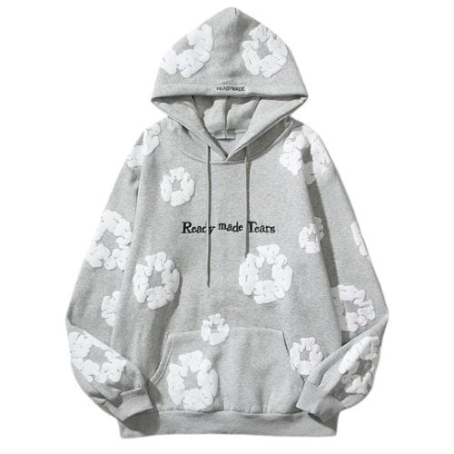 Polerones DENIM TEARS "Ready Made Tears" "Negro-Rojo-Gris-Verde" ALGODÓN PREMIUM - Imagen 6
