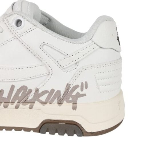 OFF-WHITE Out of Office "White Beige Letters" - "Blanco Letras Beige" - Imagen 4