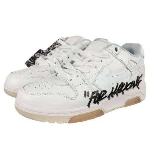 OFF-WHITE Out of Office "White Black Letters" - "Blanco Letras Negras"