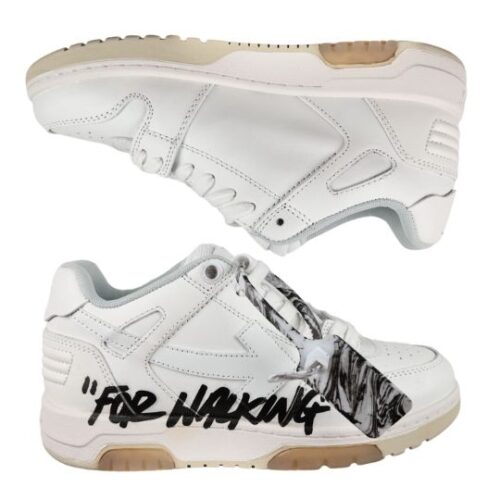 Alternative view of OFF-WHITE Out of Office "White Black Letters" - "Blanco Letras Negras"