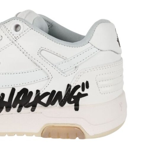 OFF-WHITE Out of Office "White Black Letters" - "Blanco Letras Negras" - Imagen 4